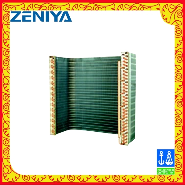 Fin Coil Type Heater and Cooler for Cooling System