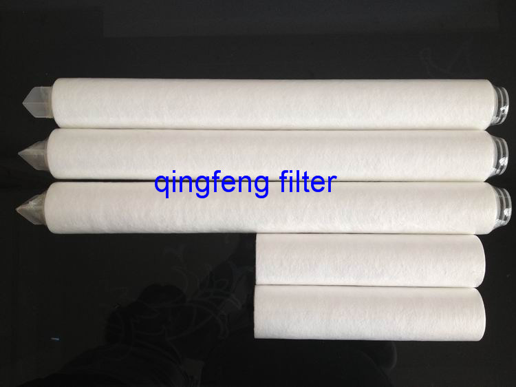 ISO9001 Certrificated PP Melt Blown 10 '' 20 Zoll 1,0 Mikron Filterpatrone für die Abwasserbehandlung