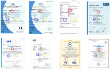 Cable Elect, Ep Rubber Insulated, Csp Sh 02 Core Con 32/0.200 mm 440V 17 AMP Marine Shipboard Boat Power Cable 8-18AWG Epr Pcp