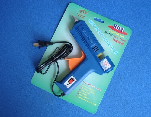 Dual Output Power/Temperature Hot Melt Glue Gun Cx-801