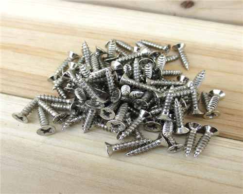 Yellow Zinc Coated Chipboard Screws