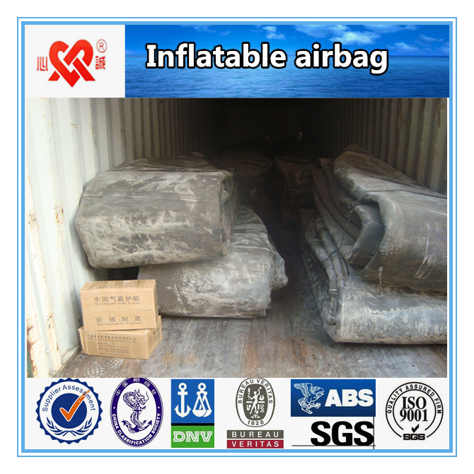 Ship Lifting and Launching Inflatable Marine Airbag