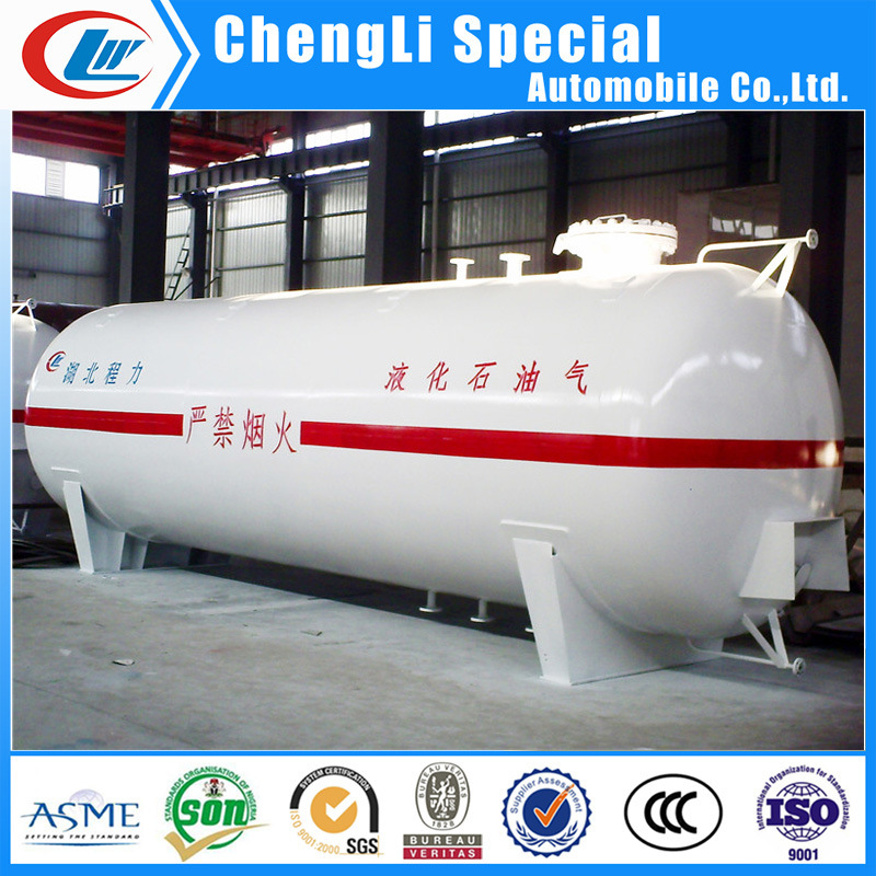 49.6m3 LPG Storage Tank for Nigeria