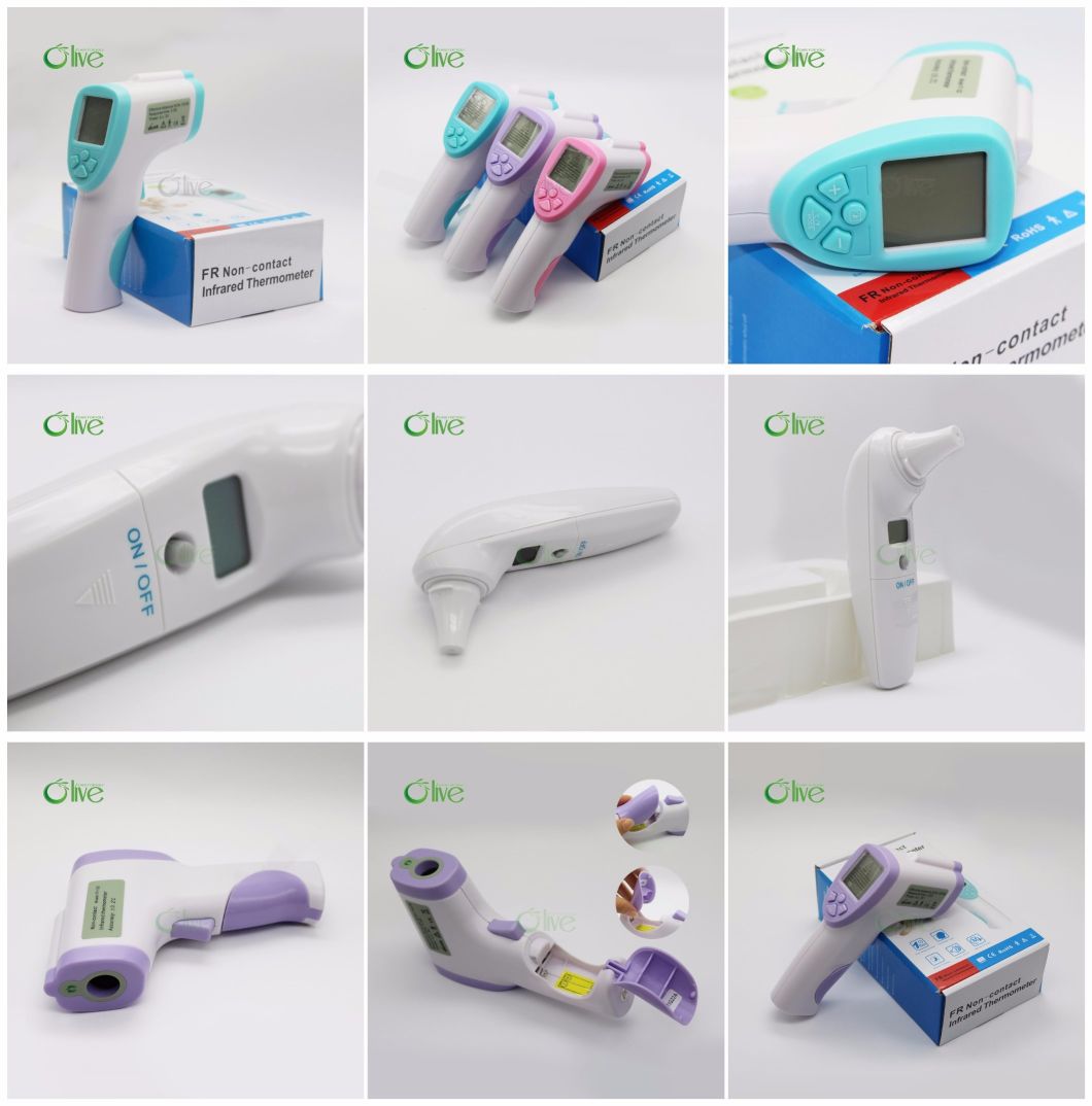 Digital Thermometer Forehead Non Contact Body Electronic Baby Infrared Thermometer