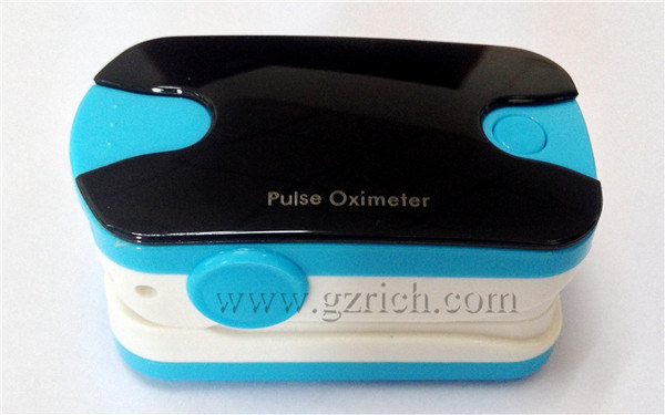 Wear-Proof Blood Oxygen SpO2 Saturation Oximetro Monitor Fingertip Pulse Oximeter