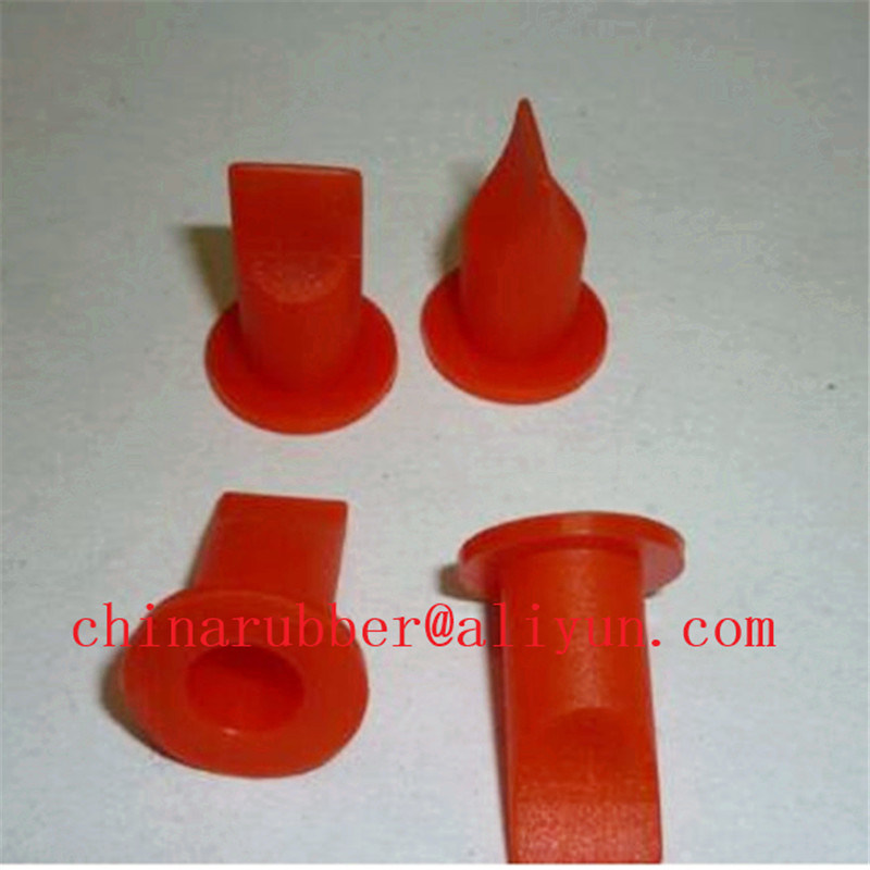 Low Pressure Backflow Duckbill Valve High Strength Precision Check Valve Rubber Silicone Check Valve