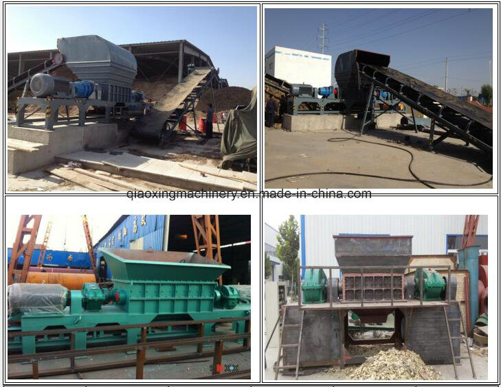 Use Siemens Motor Waste Metal Shredding Machine for Scrap Iron/Aluminum/Plastic Car Recycling