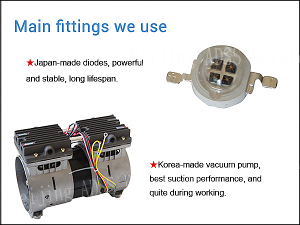 Vacuum RF Infrared Roller Body Vacuum Suction Machine