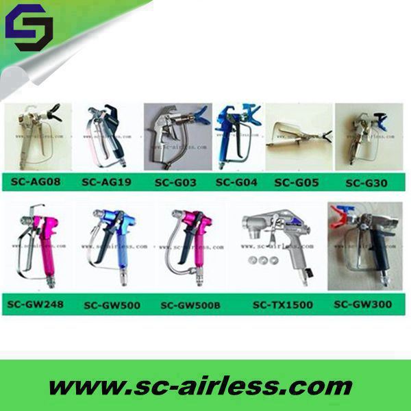 Hot Sale Airless Paint Sprayer Parts Spray Gun Repair Kit Gk01