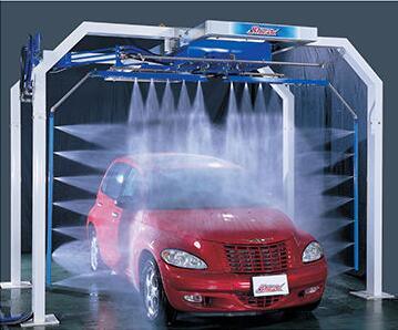 Ce High Quality Pressure Washer Low Price Auto Touchless Car Wash Machine