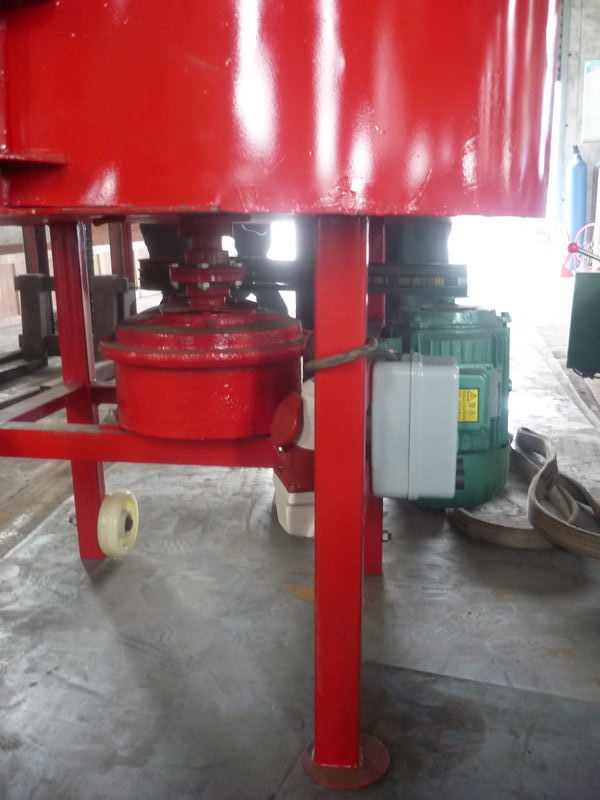 Mini Automatic Control Pan Type Concrete Mixer Machine