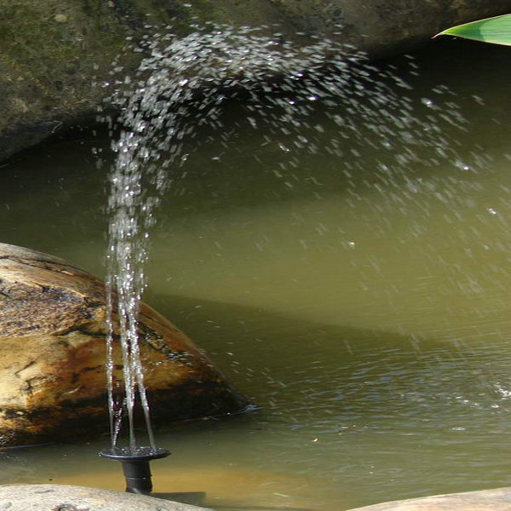 Mini Solar Water Fountain Pump for Bird Bath