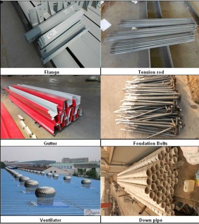 H Section Steel Beam and H Beam for Workshop (ZY219)