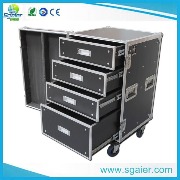 Flight Road Tour Case/ Casters for Plasma/LCD/Flatscreen TV up to 50''