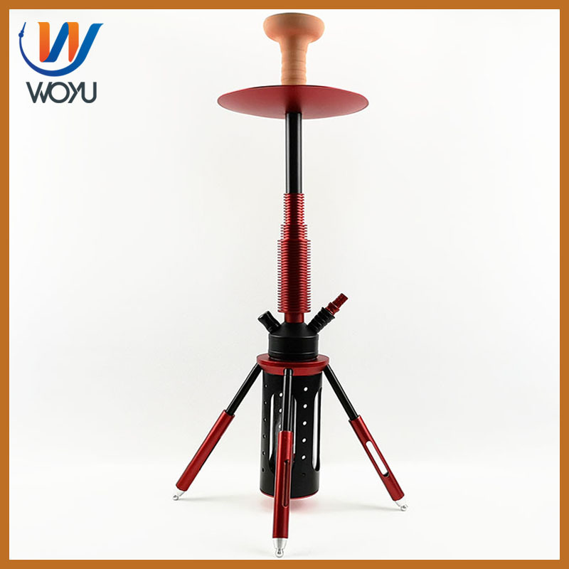 New Style High Quality Shisha Pot Aluminum Chicha Hookah