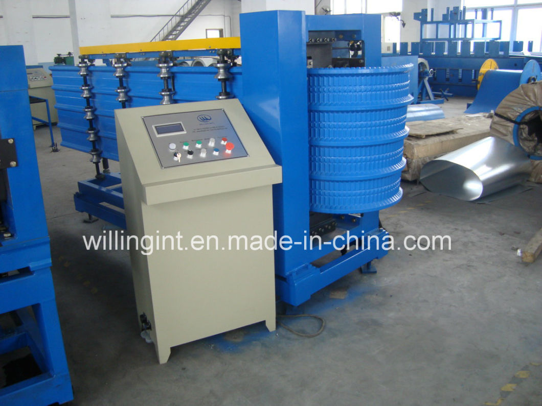 Hydraulic Curve Steel Roof Crimp Machine