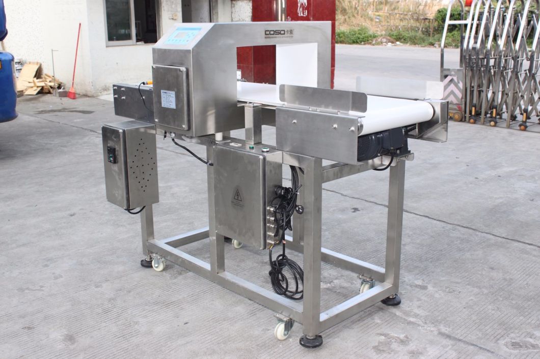 Digital CE Certificate Best Conveyor Metal Detector For Food