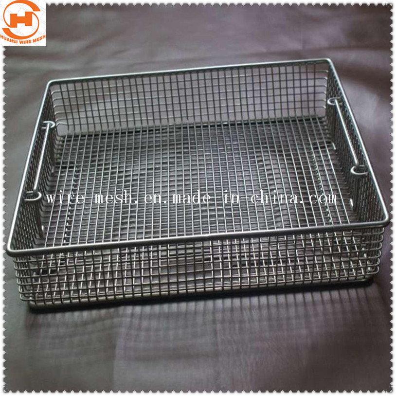 Stainless Steel Wire Mesh Basket for Food Basket/ Kitchen Basket