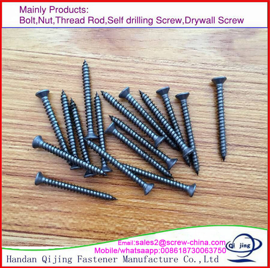 High Strengh Fine Thread Carbon Steel Drywall Screw