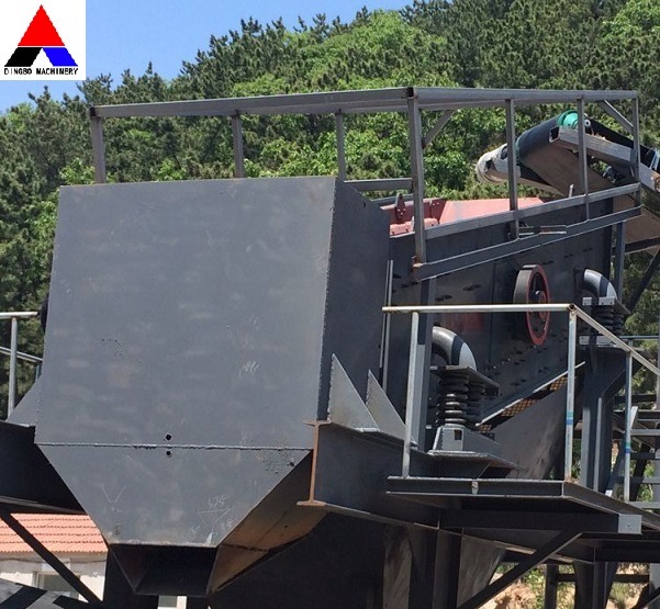 2015 New Vibration Screen for Sand Making Line Separating