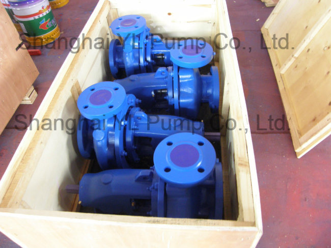 Ss304 Material Single Suction Centrifugal Sea Water Pump