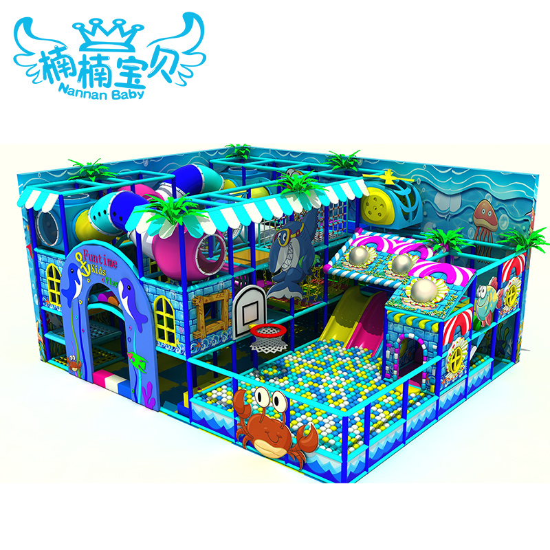 Manufacture Cheap Baby Indoor Soft Play Equipment for Sale