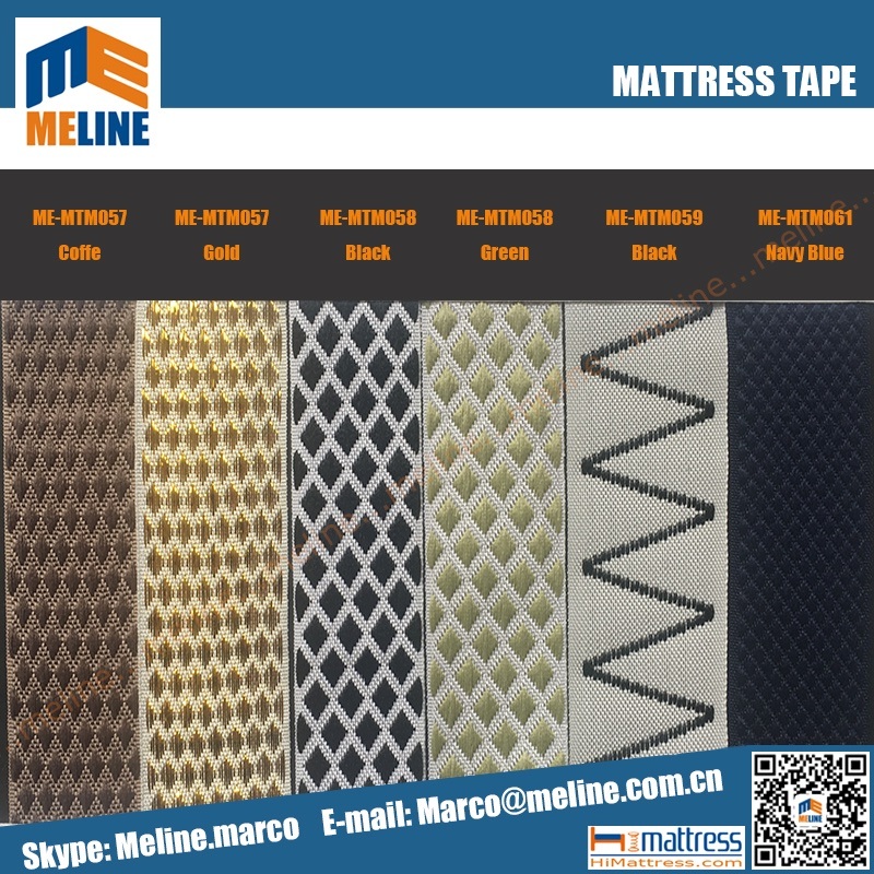 Wholesale Competitive Price Knitted Mattress Tape, Mattress Accessories