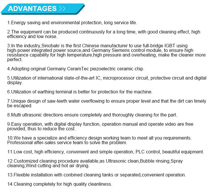 Ultrasonic Metal Part Cleaners Engine Parts Cleaning Equipment