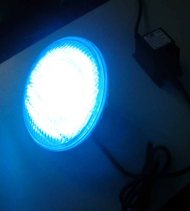 Yaye 18 Hot Sell 30W RGB LED PAR56 LED Pool Light / PAR56 LED Underwater Light with 2 Years Warranty