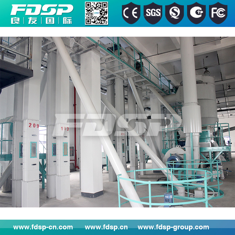 Machine Manufacturer Chicken Feed Pellet Plant for Sale