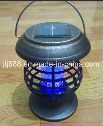 Outdoor and Indoor Garden Solar Power Mosquito Killer Trap Lamp