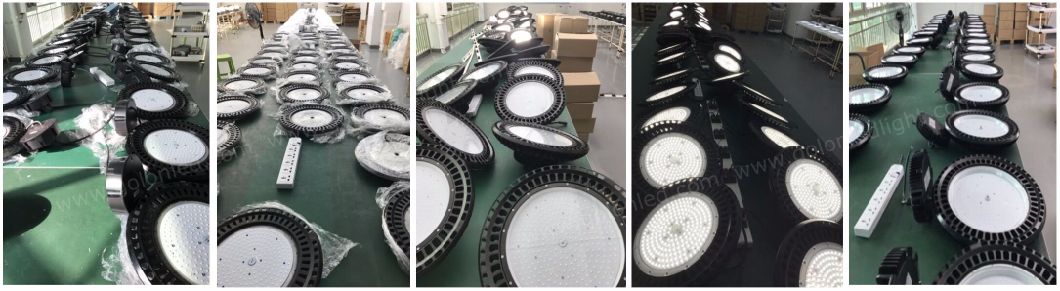 250W Matel Halide Lamp LED Replacement Industrial Lighting 60W 60 Watts UFO LED High Bay Light