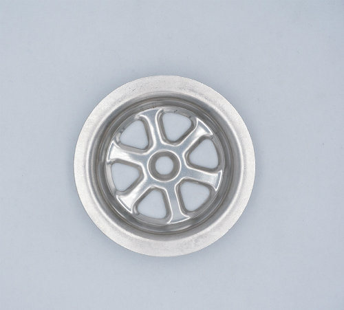 Stainless Steel 201 Deep Round Washroom Sink Drain Strainer