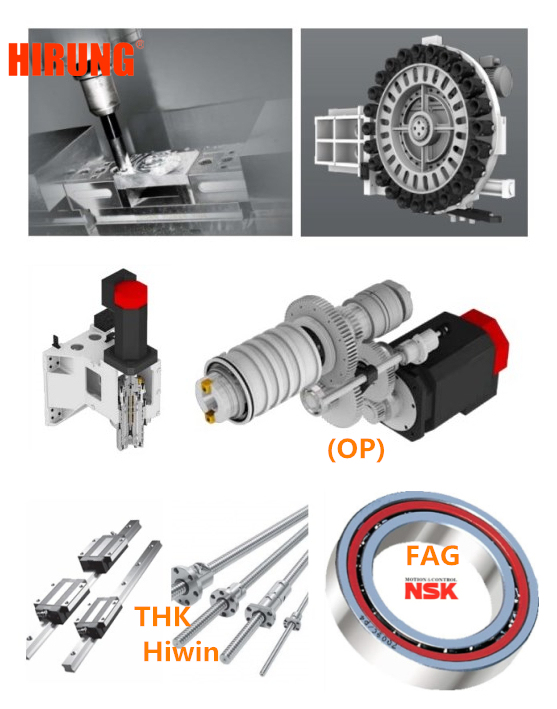 Precision CNC Machining in Metal Casting for Precision CNC Parts EV850L