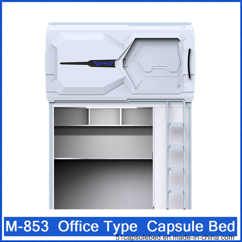 Capsule Bed Manufacturers Direct Selling School Dormitory Style Capsule Bed with Cabinet