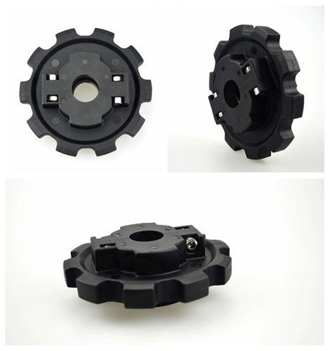 Moulded Sprockets for Plastic Chain