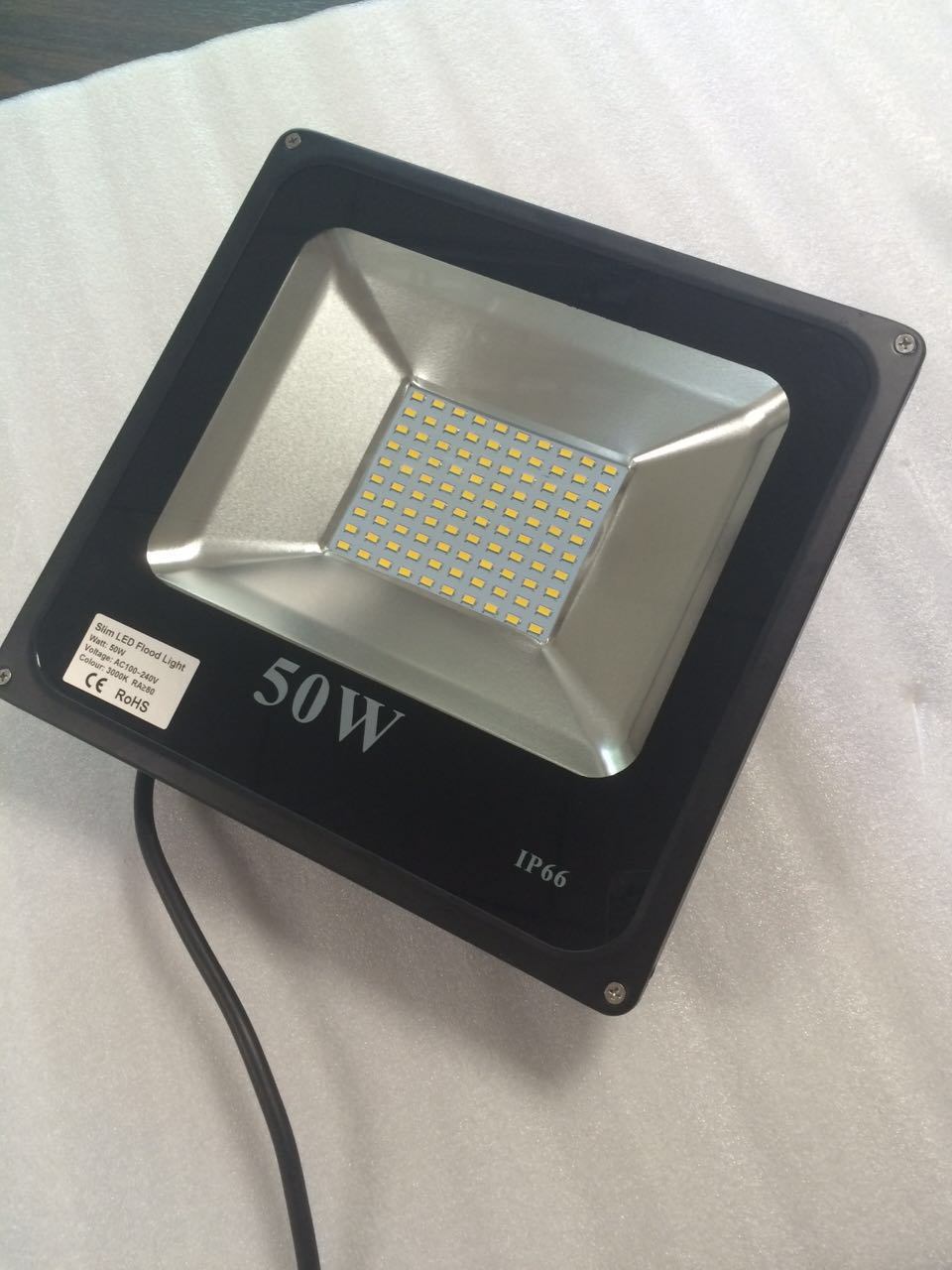 10W/20W/30W/50W/70W/100W SMD 110lm/W LED Flood Light at Competitive Price