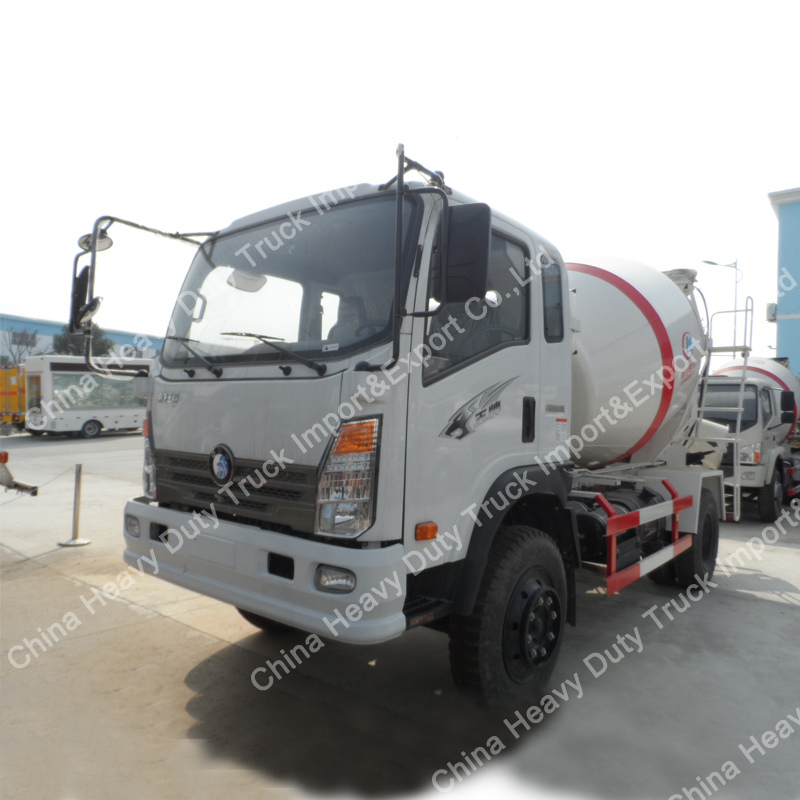 China Cdw Truck /Mixer Truck Diesel /Concrete Mixer Truck Dimensions
