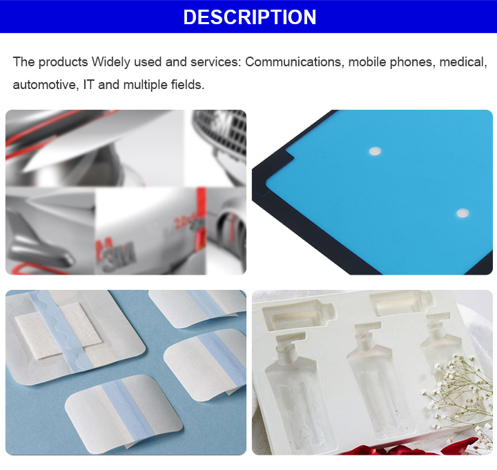 Custom Protective Film Adhesive Sticker Printing Label for Electric Product