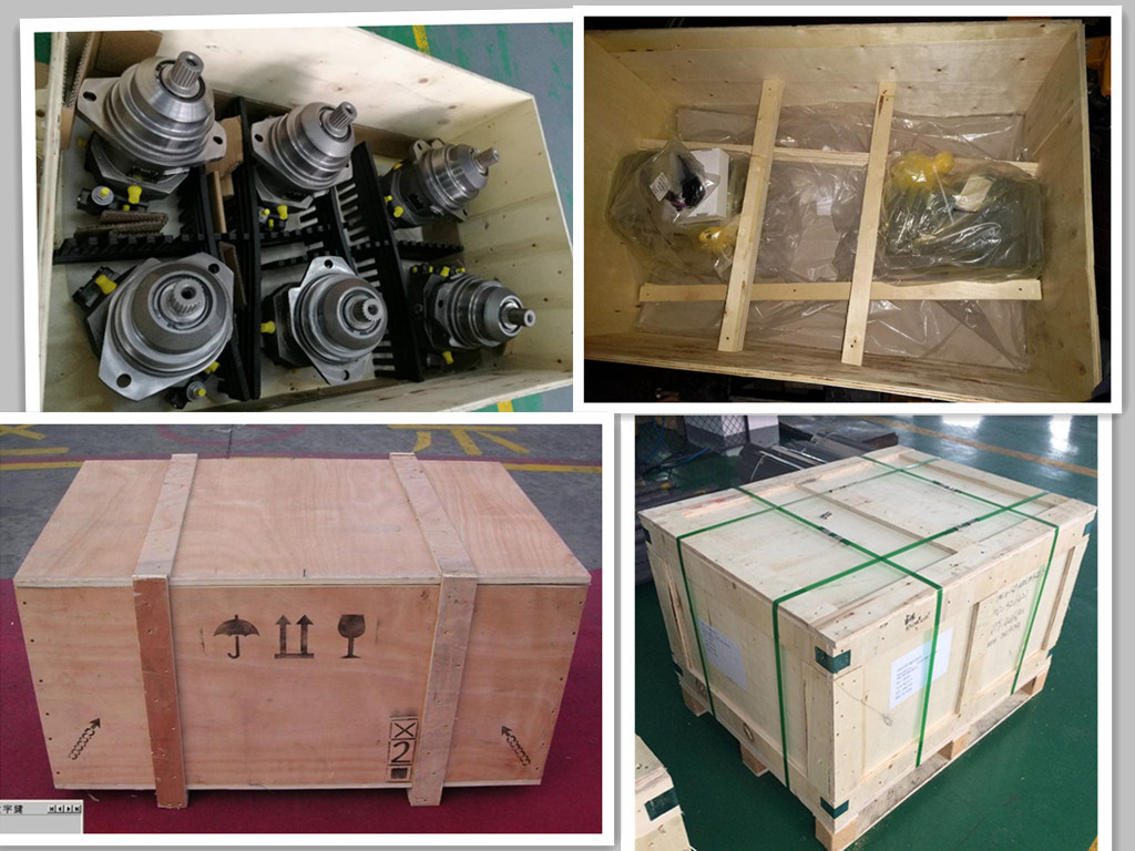 Rexroth A11vo75 Hydraulic Piston Pump Spare Parts for Excavator