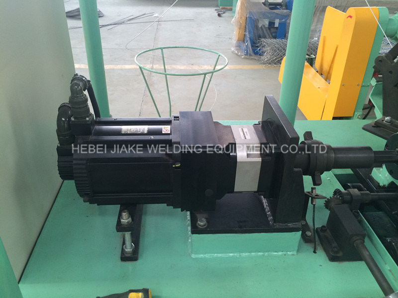 Galvanized Diamond Wire Mesh Netting Machine