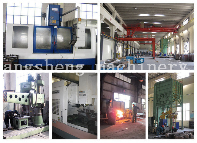 Machinery Spare Parts Factory