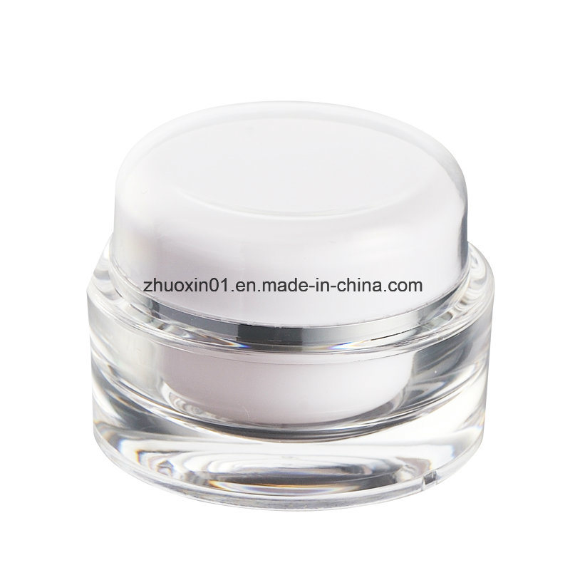 Anodized Aluminum Cosmetic Cream Empty Jar