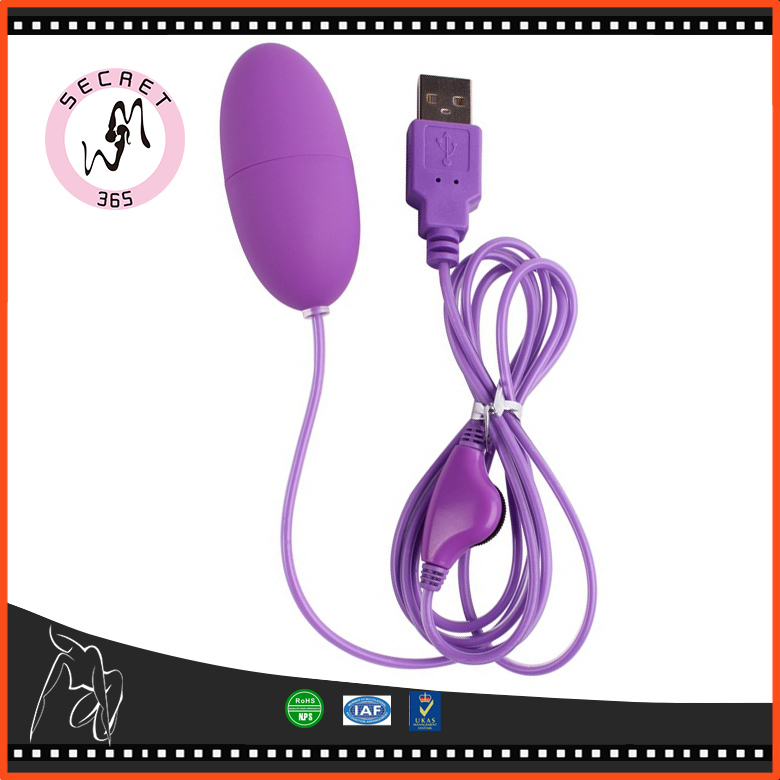 Vibrating Egg Electric Shocker Vibrator for Women USB Adult Sex Toys