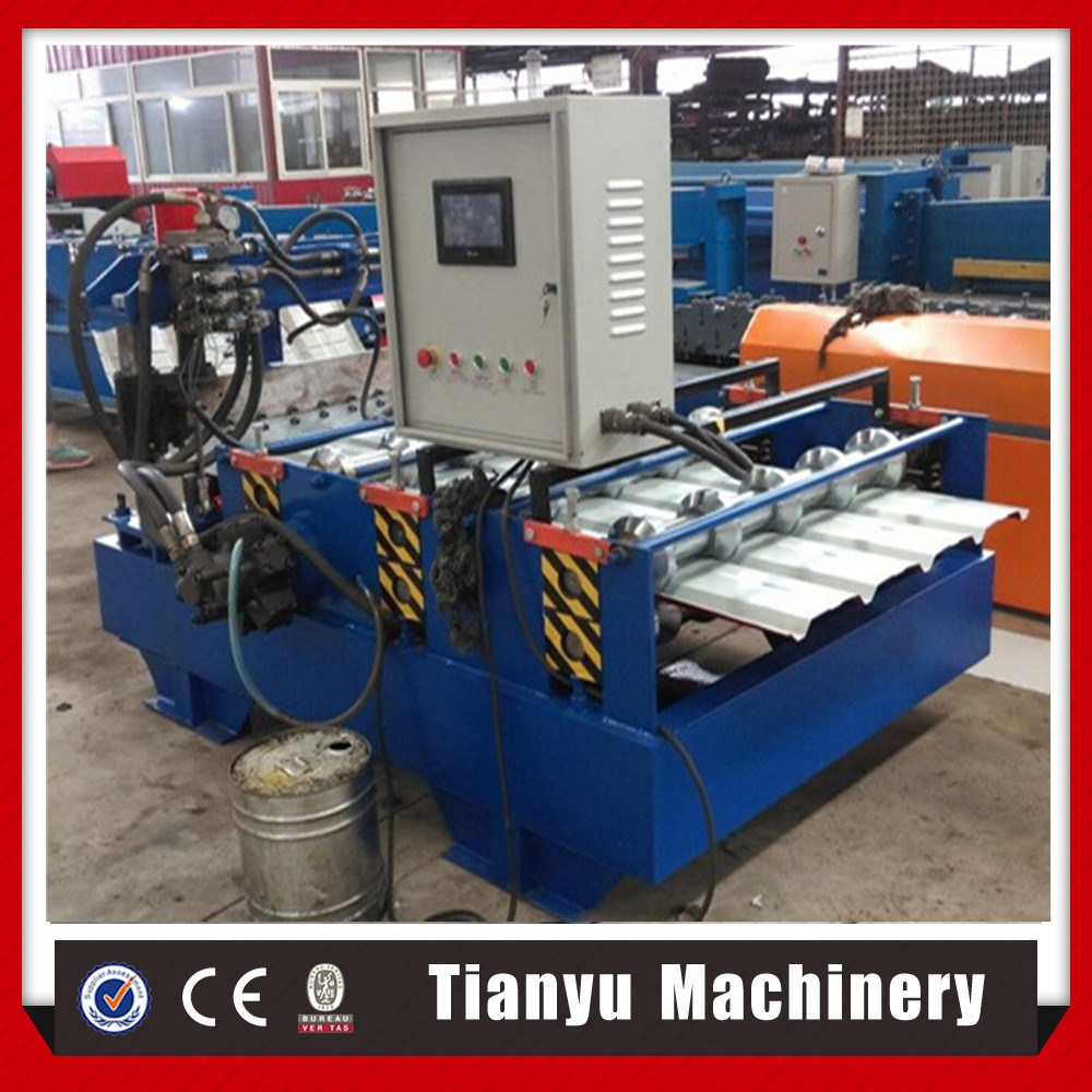 Rolling Crimping Curve Roof Tile Sheet Machine