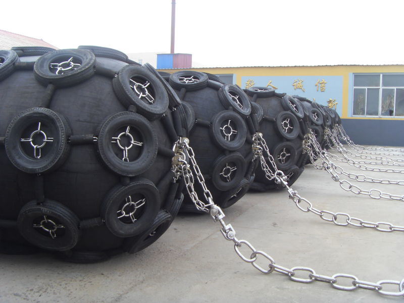 Marine Pneumatic Rubber Fenders/Pneumatic Rubber Fenders