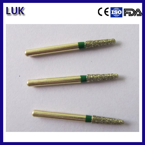 Manufacturer Top Quality Diamond Dental Burs (Most durable and high Cutting Efficiency)