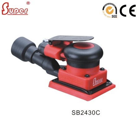 Rectangular Air Orbital Sander with Central Vacuum