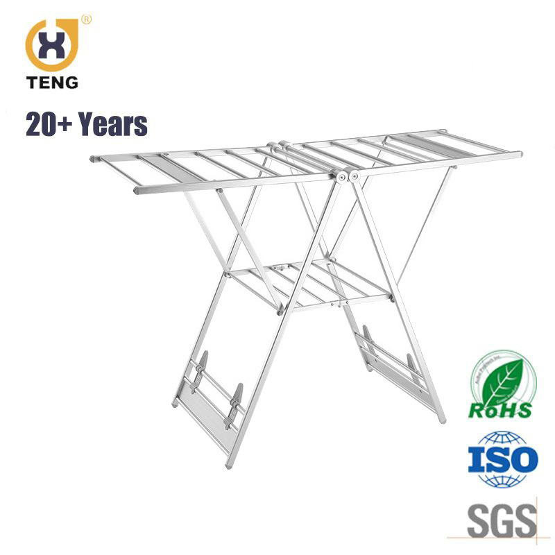 Foldable Laundry Stainless Steel Cloth Dryer Rack