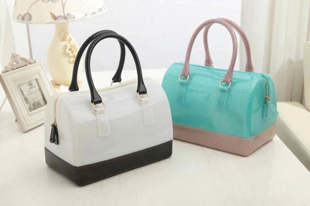 Abrasion Resistance with a Lock High Capacity Fashion Silicone Handbag (YB-HR-8)